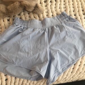 LULULEMON hotty hot shorts